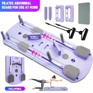 Multi-Functional Yoga Board - Pilates Strength Trainer