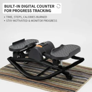 Portable Rock Stepper for Women Legs, Abs, Glutes