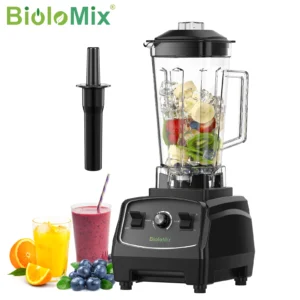 3 HP 2200W Heavy Duty Commercial Grade Blender