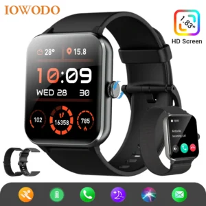 Health Monitoring Fitness Tracking Smart Watch