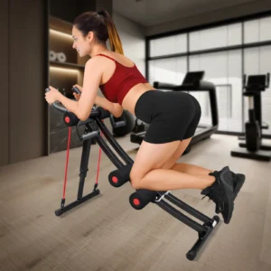 Foldable Ab Machine ,Core and Abdominal Trainer