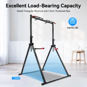 200kg Load Adjustable Pull Up Bar
