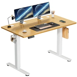Height Adjustable Computer Ergonomic Workstation