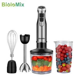 1200W 4-in-1 High Power Immersion Hand Stick Blender