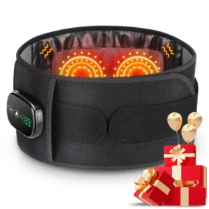 Heating Vibration Massager - Lumbar Support Belt