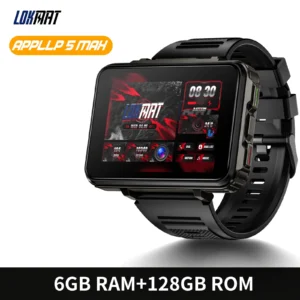 Android 4G Smartwatch Phone with Dual Camera