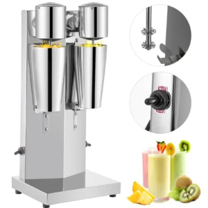 Double Cup Commercial Milk Shake Machine