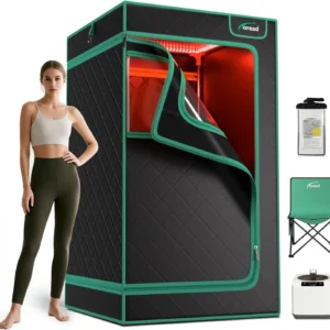 Portable Red Light Infrared Sauna with Steam Therapy