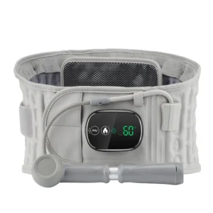Rechargeable and Inflatable Heating Massage Belt