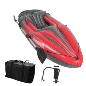 Inflatable Fishing Kayak with Paddles